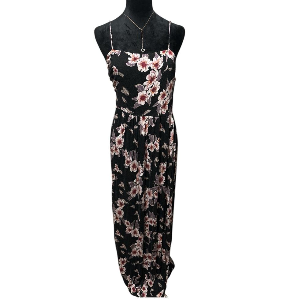 LA Gypsy Floral Maxi Dress – Size L (EUC)